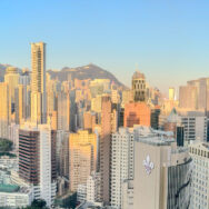 A morning Wan Chai panorama